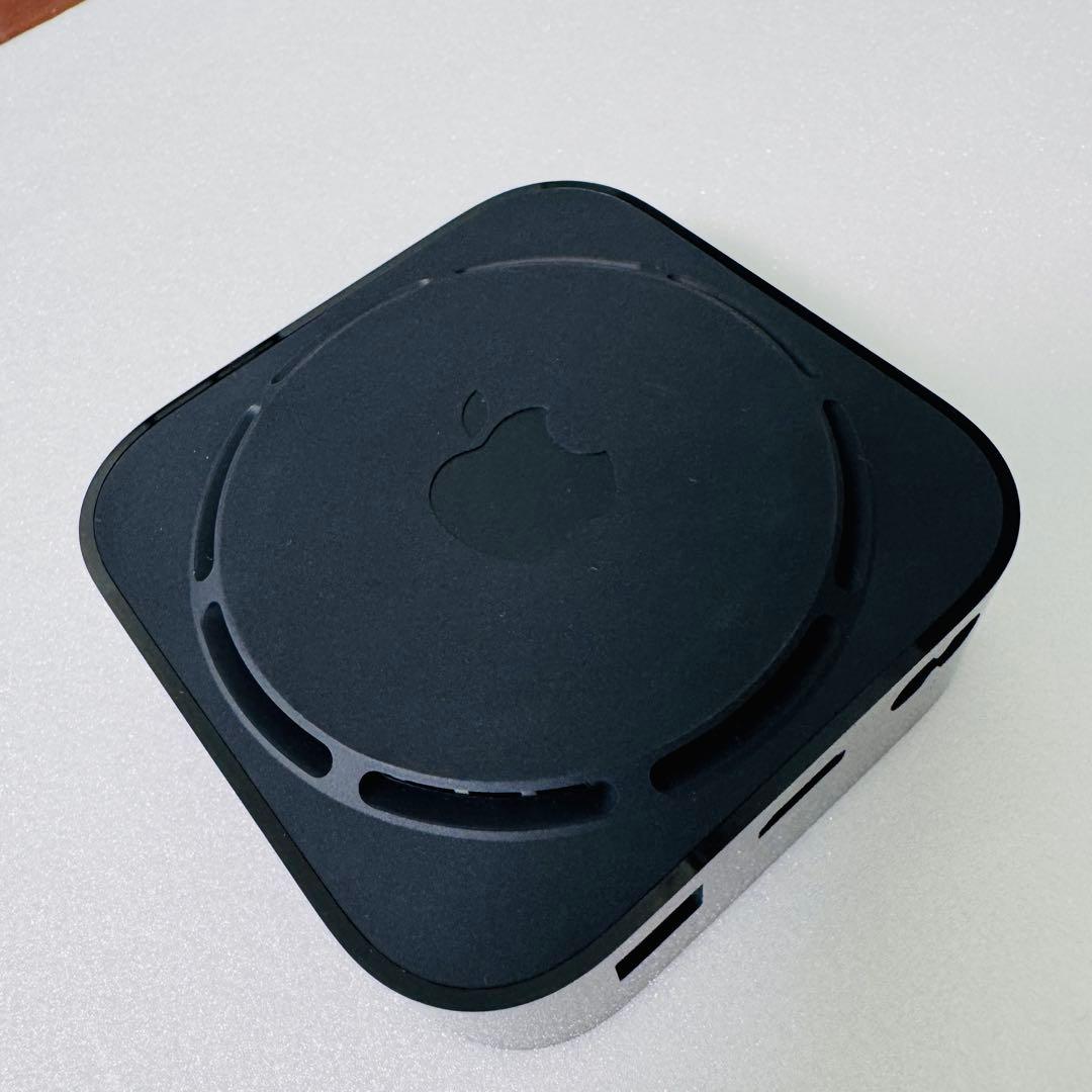 美品　Apple TV 4K ブラック MQD22J/A A1842