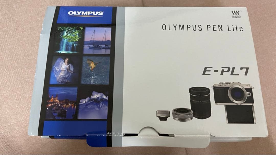 オリンパス PEN E-PL9 ホワイト カメラケース付き