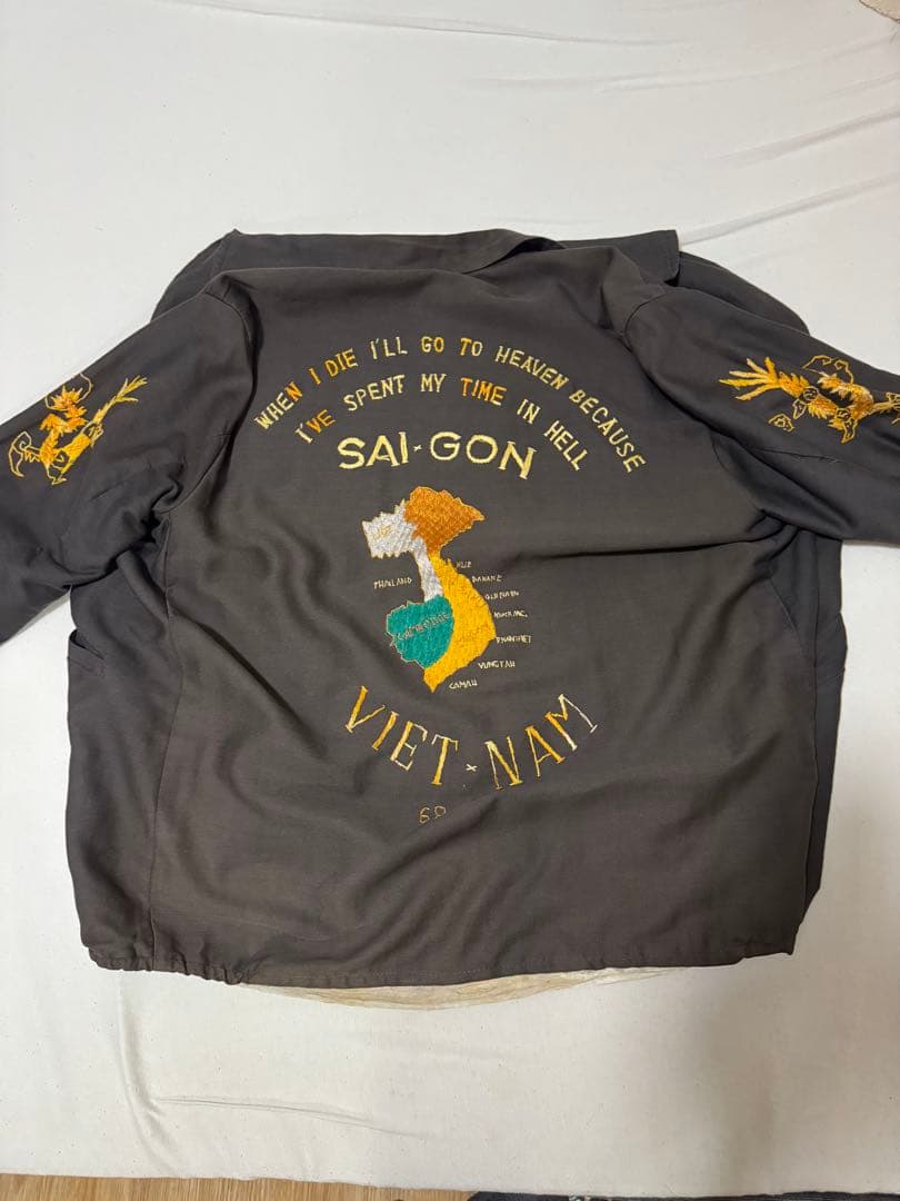 ヴィンテージ　60’ ベトジャン