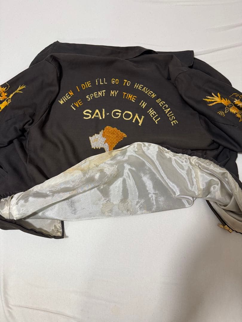 ヴィンテージ　60’ ベトジャン