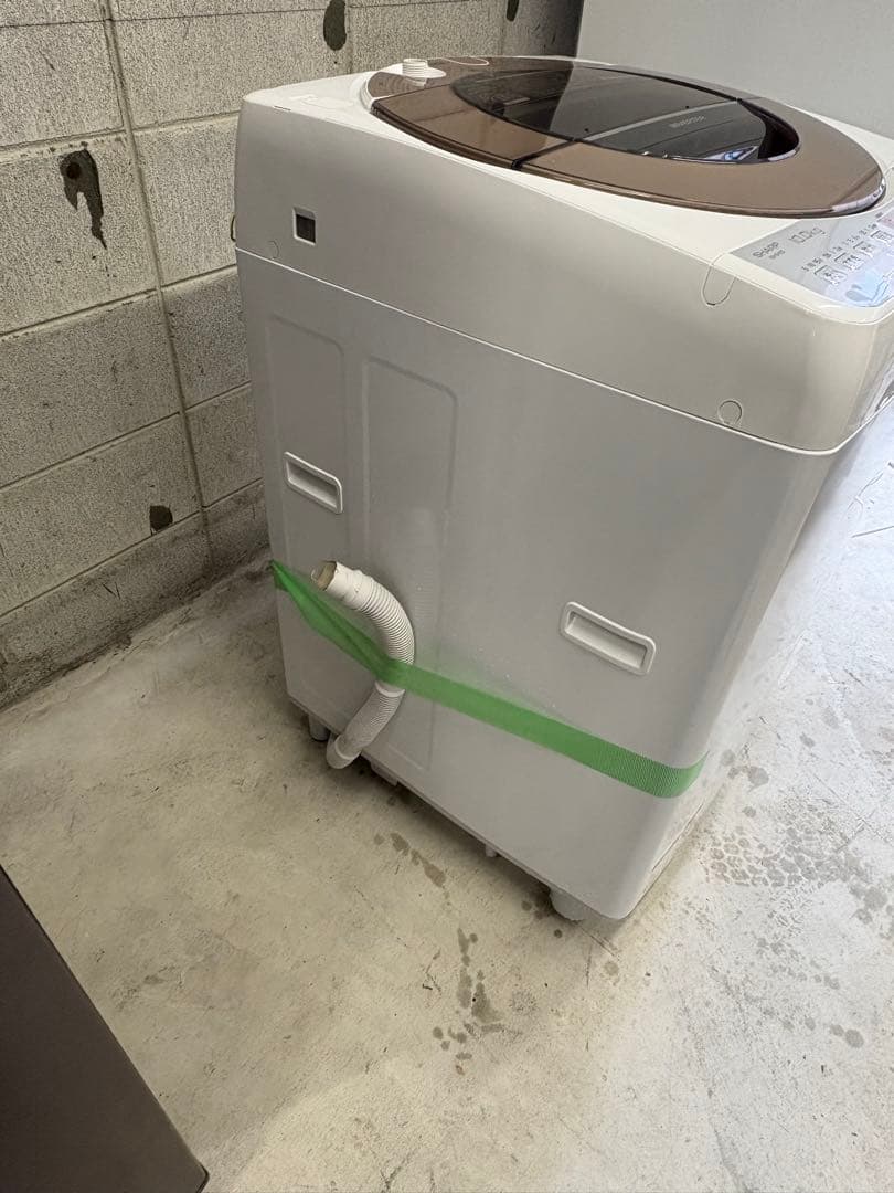 無料配送設置込 SHARP 2020年 10キロ 洗濯機 分解洗浄商品 大容量