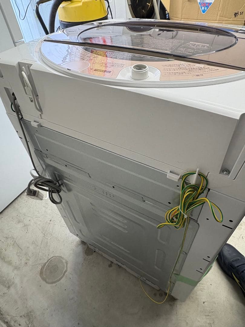 無料配送設置込 SHARP 2020年 10キロ 洗濯機 分解洗浄商品 大容量