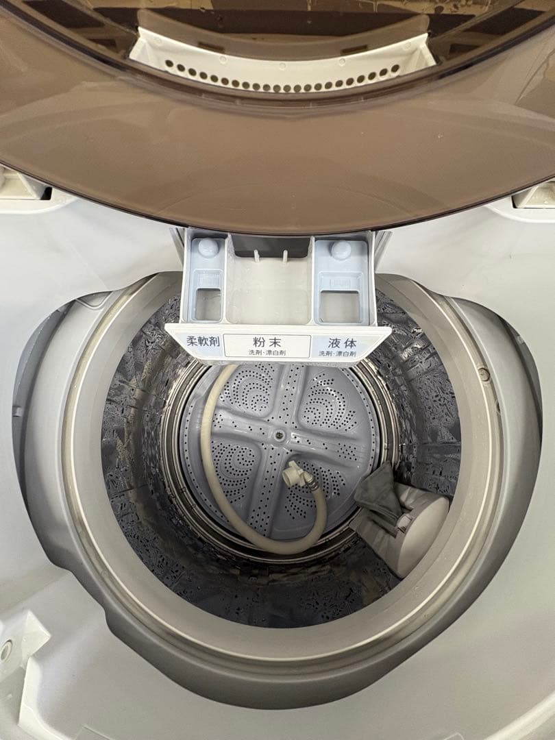 無料配送設置込 SHARP 2020年 10キロ 洗濯機 分解洗浄商品 大容量