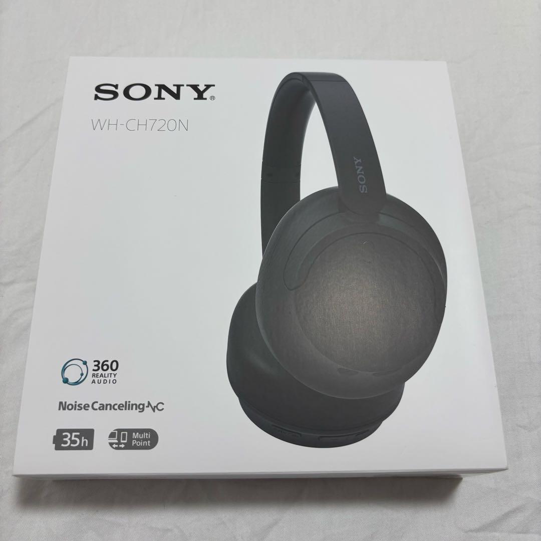 Sony ヘッドホン　WH-CH720N/BC