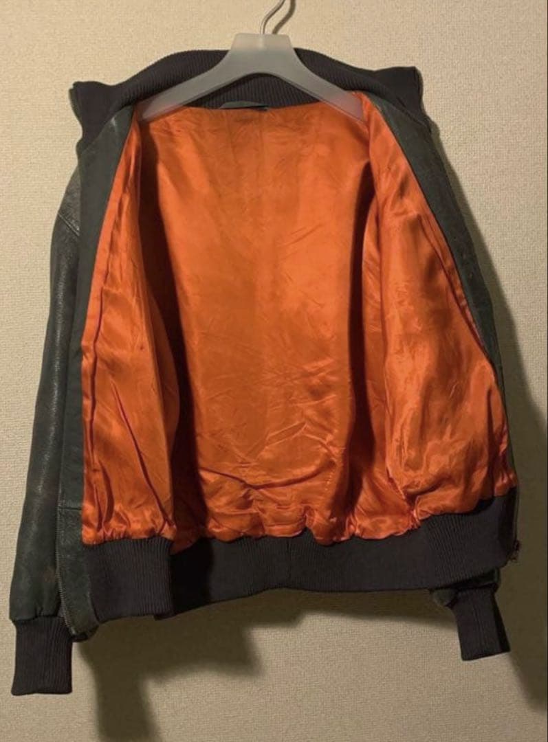 ドイツ軍 フライトジャケット 1977年7月製造 実物 アーティザナル