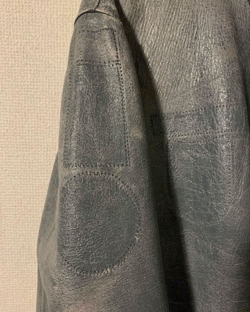 ドイツ軍 フライトジャケット 1977年7月製造 実物 アーティザナル