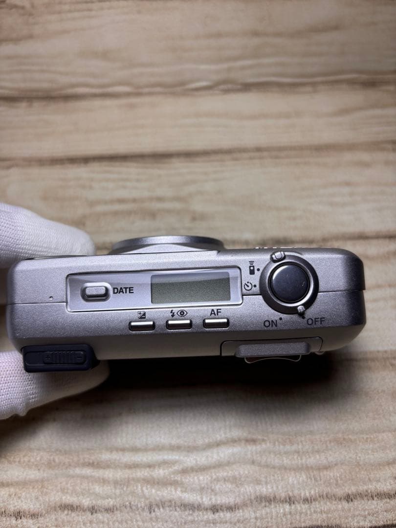 【動作良好】PENTAX フィルムカメラ ESPIO 24EW