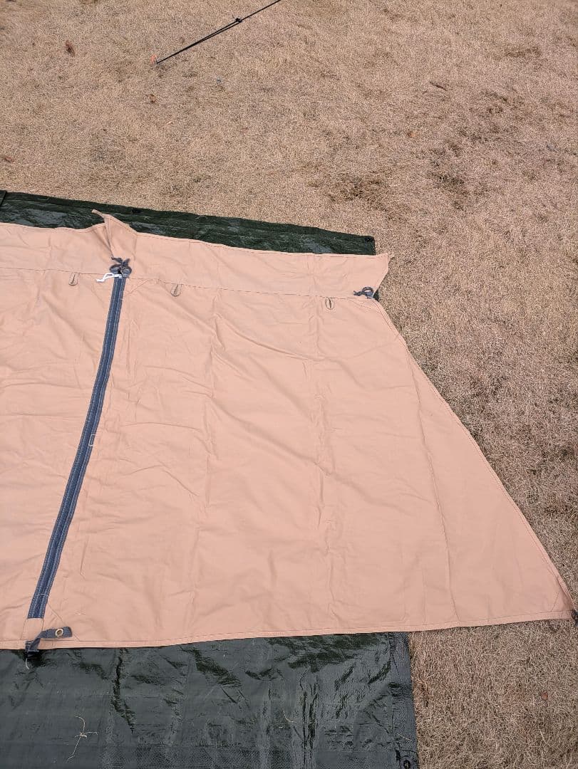 ソロベースex 前幕 ベージュ フロントウォール