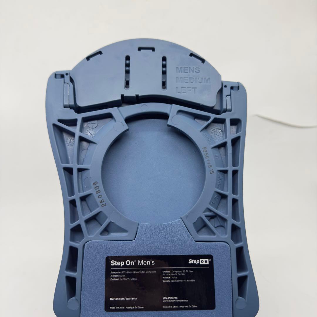 【新品】BURTON STEP ON Men’s Size M新モデル25/26