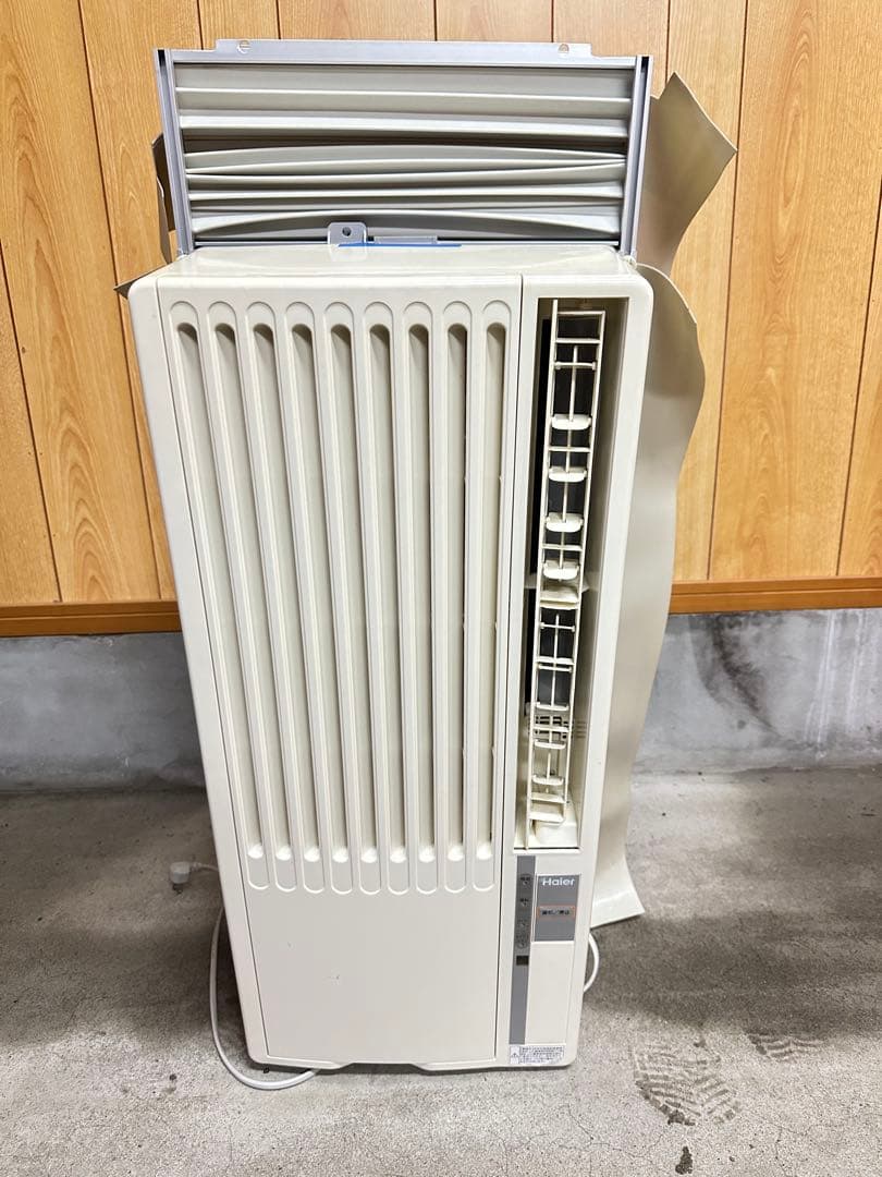 Haier ルームエアコン JA-16M 窓枠エアコン