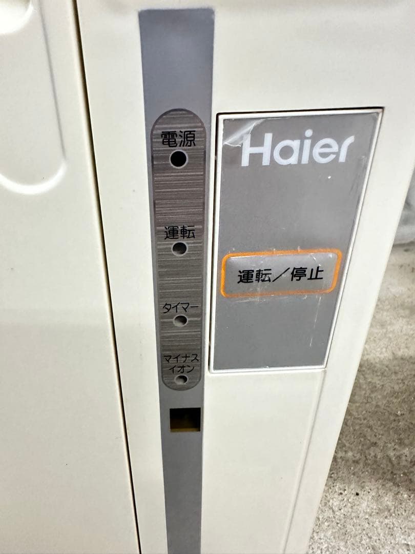 Haier ルームエアコン JA-16M 窓枠エアコン
