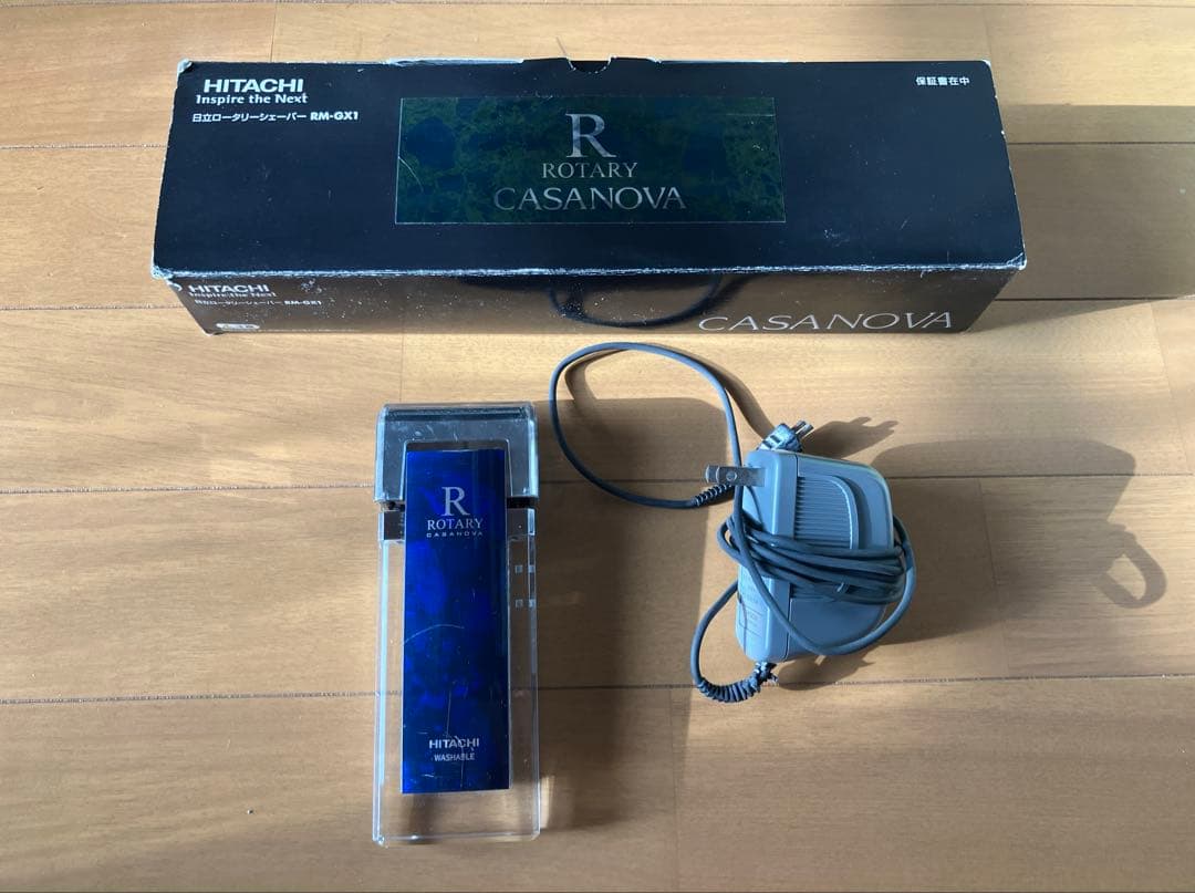 【難あり】日立 HITACHI CASANOVAロータリーシェーバー カサノバ