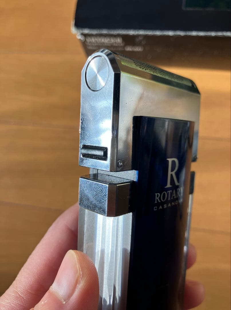 【難あり】日立 HITACHI CASANOVAロータリーシェーバー カサノバ