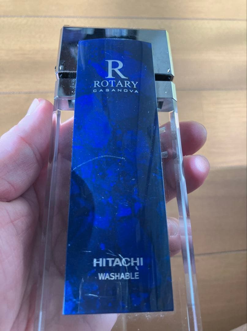 【難あり】日立 HITACHI CASANOVAロータリーシェーバー カサノバ