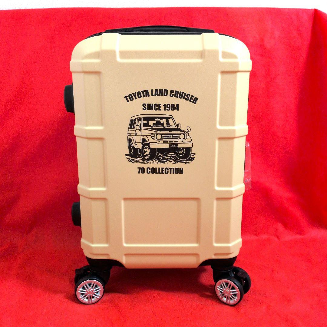 【未使用✦限定品】 ランドクルーザー70 キャリーケース／Ｓ