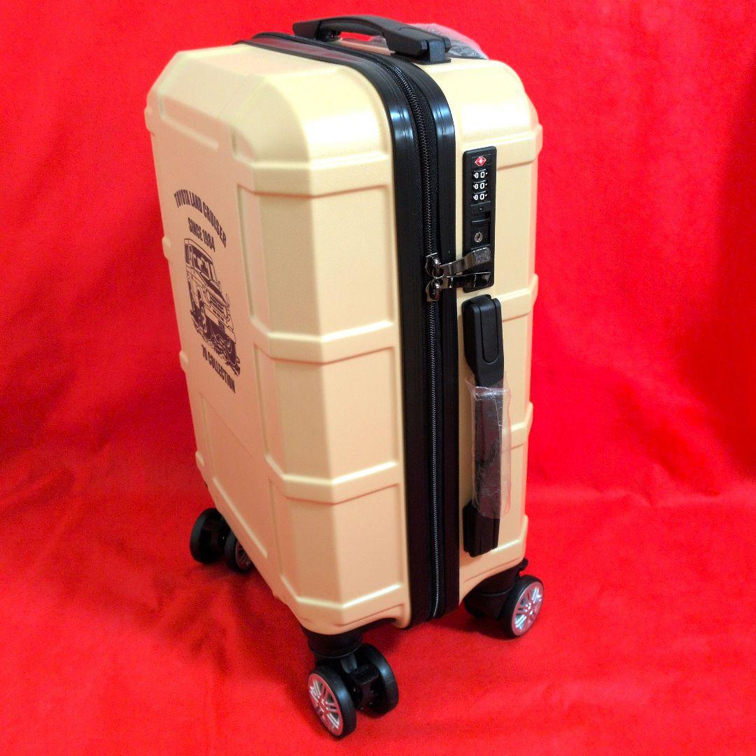 【未使用✦限定品】 ランドクルーザー70 キャリーケース／Ｓ
