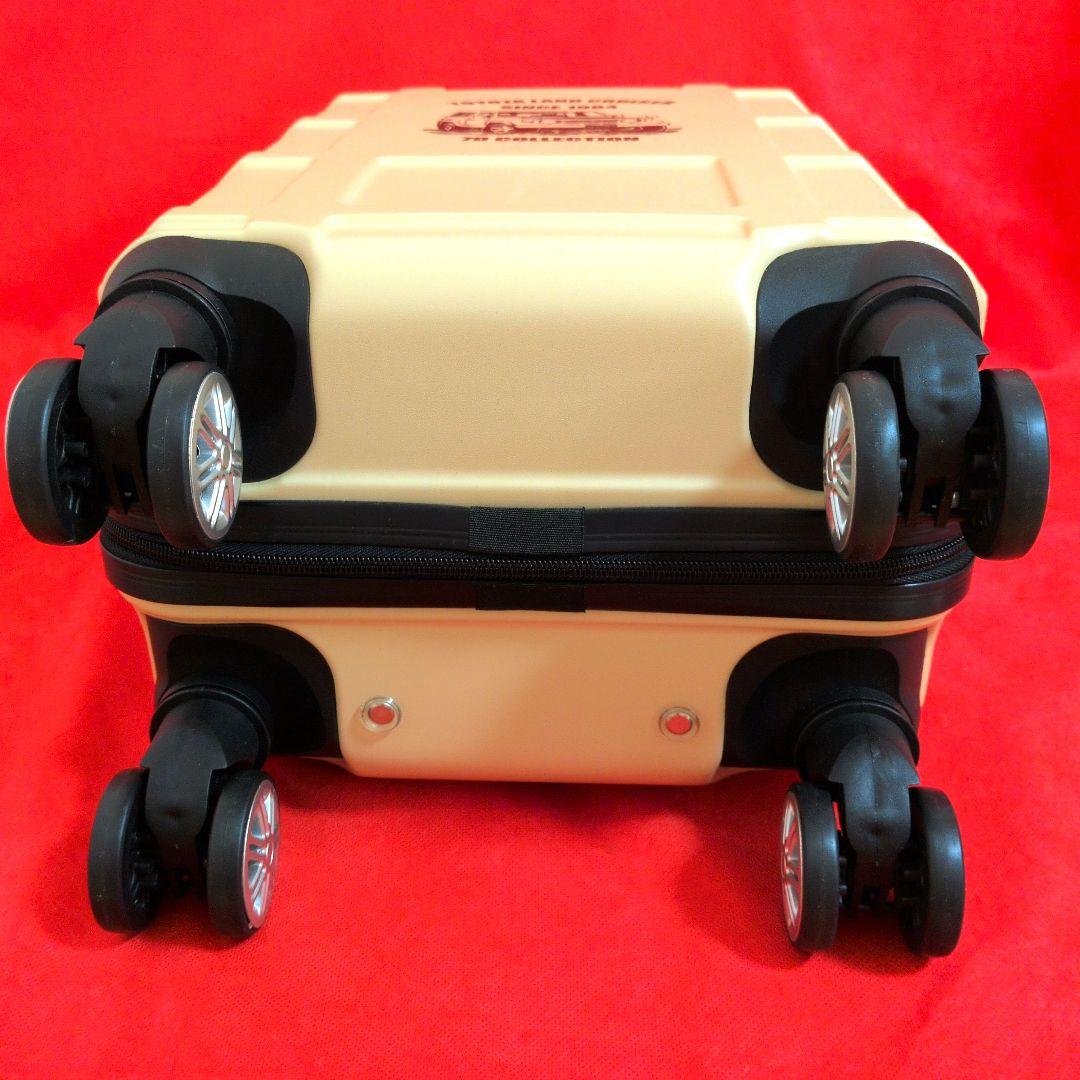 【未使用✦限定品】 ランドクルーザー70 キャリーケース／Ｓ