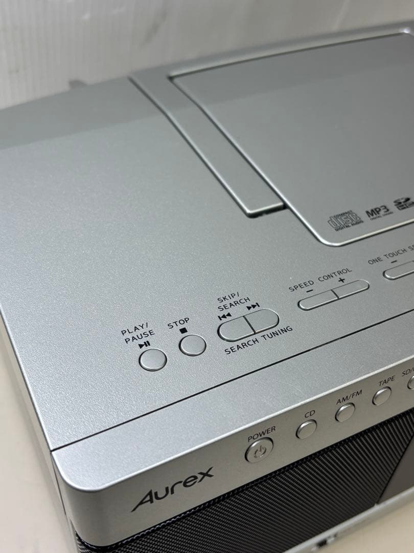 東芝 Aurex ラジオカセットレコーダー TY-AK1 2020年製