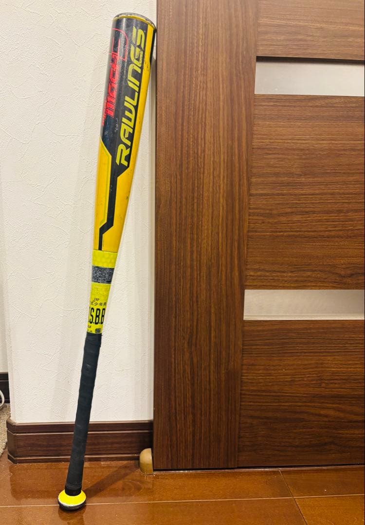 ローリングス ハイパーマッハ3少年軟式バット