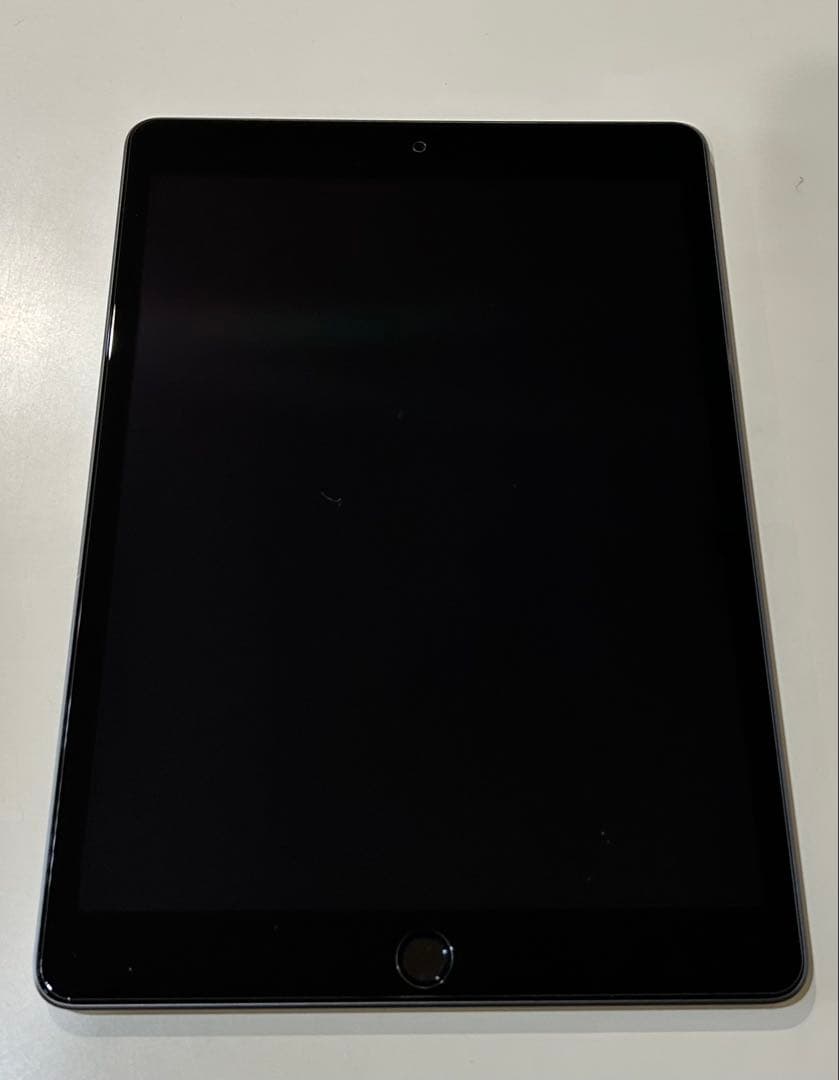 Apple iPad 第9世代 Wi-Fiスペースグレー 本体　付属品有