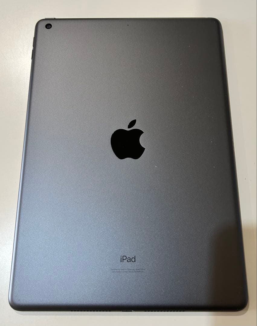 Apple iPad 第9世代 Wi-Fiスペースグレー 本体　付属品有