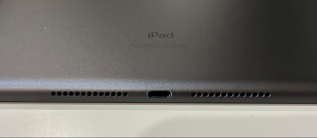 Apple iPad 第9世代 Wi-Fiスペースグレー 本体　付属品有