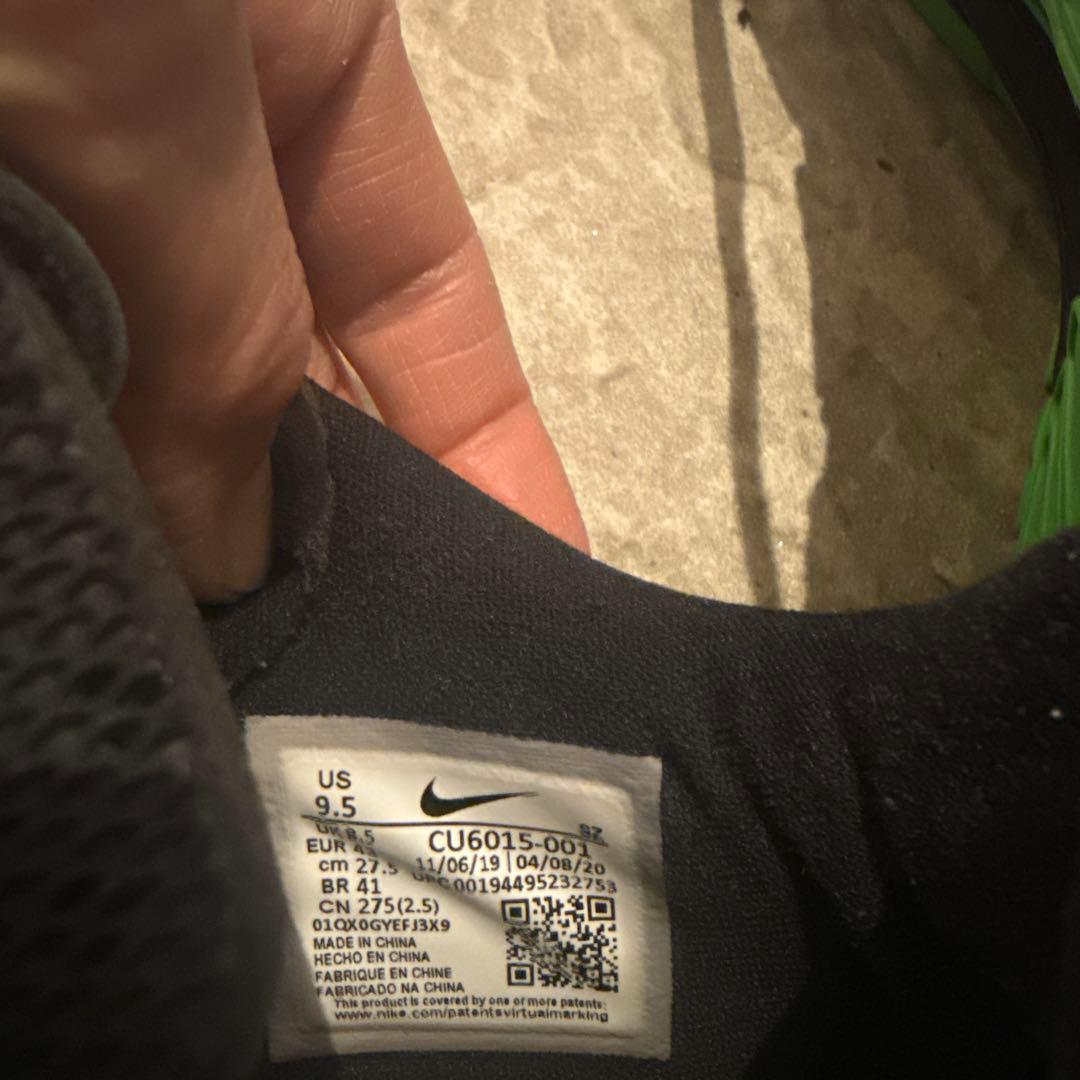 靴 Nike Off-White Air Rubber DunkCU6015-001