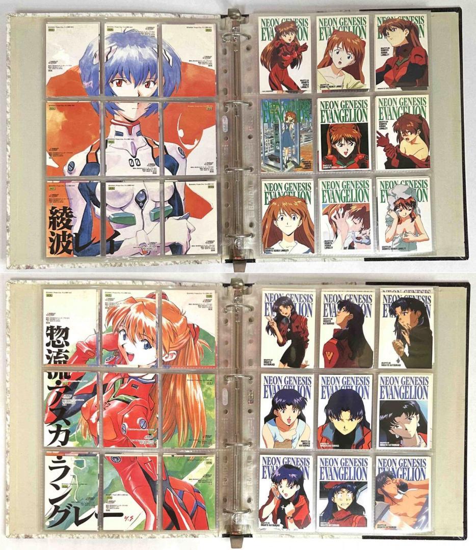 エヴァンゲリオン カードダスマスターズ 第弐集 168枚