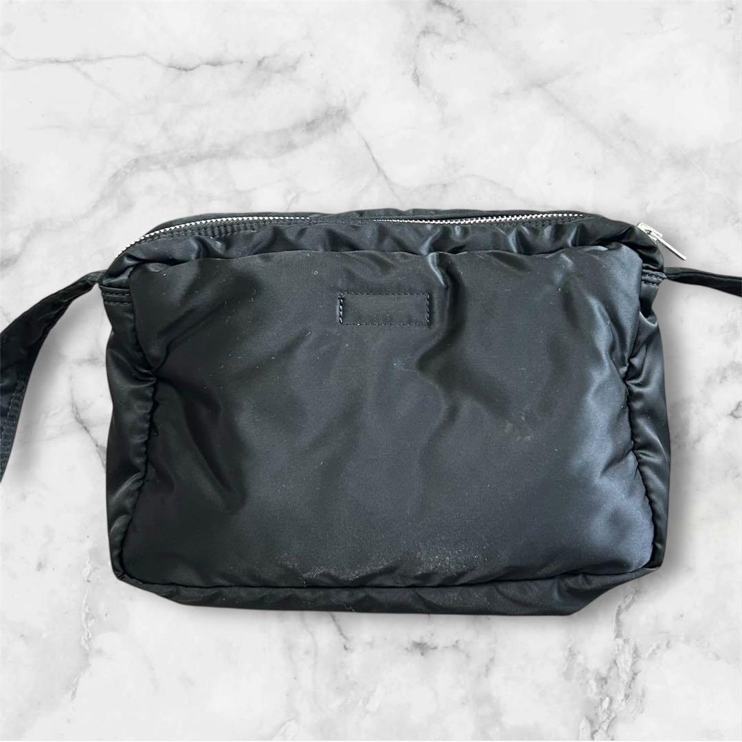 【極美品】PORTER TANKER ショルダーバッグ　２層　ブラック　L
