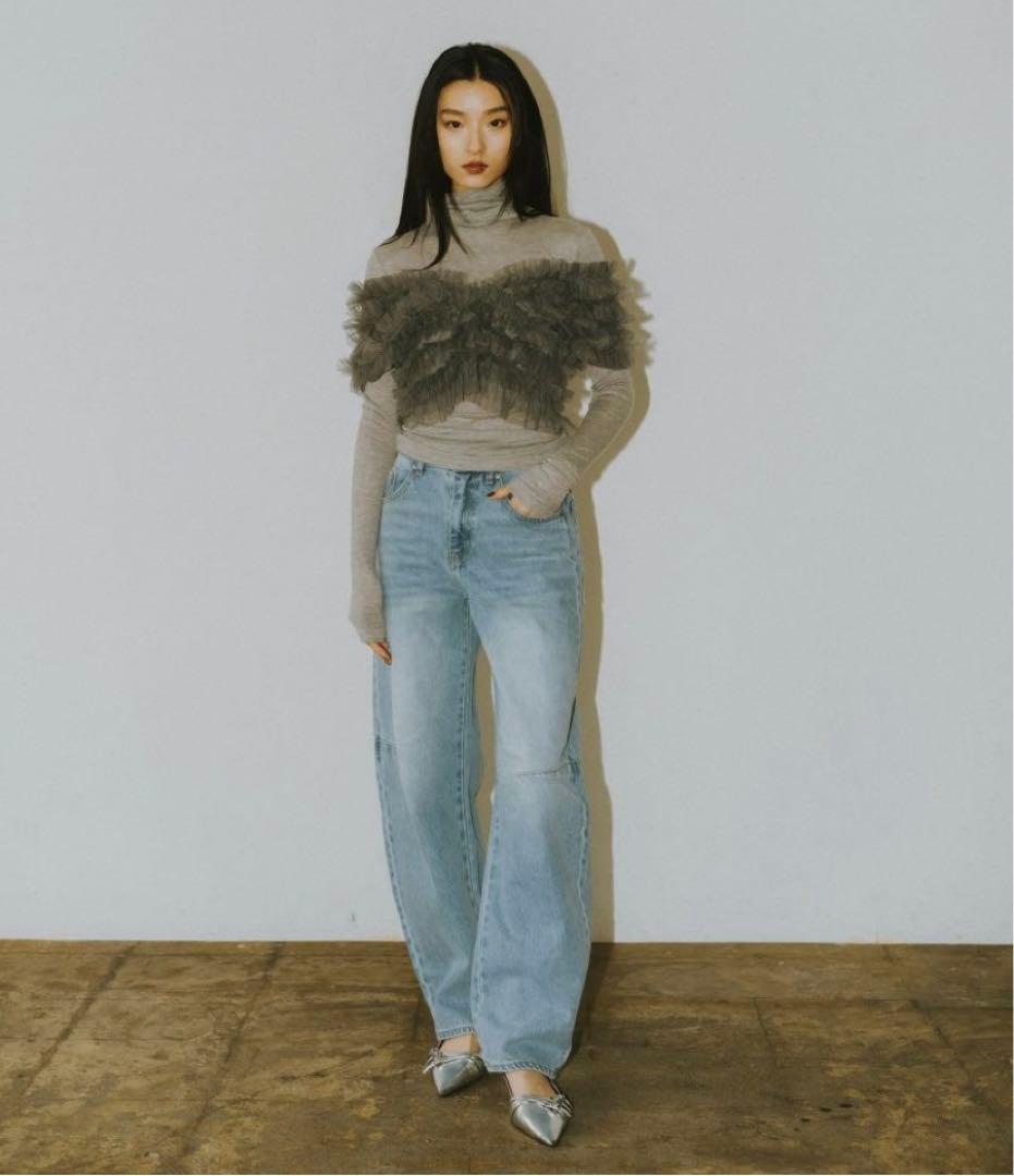 myn【ANDRESD】tullevest all in onedress