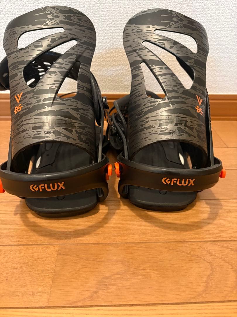 フラックスDS ビンディングMサイズ【美品】新品未使用デッキ保護シート付き
