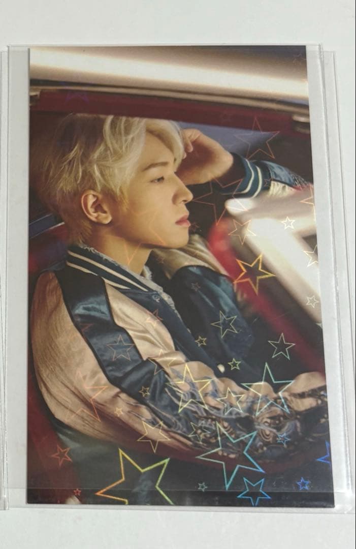 ウォヌ SEVENTEEN トレカ FACE THE SUN ラキドロ タワレコ