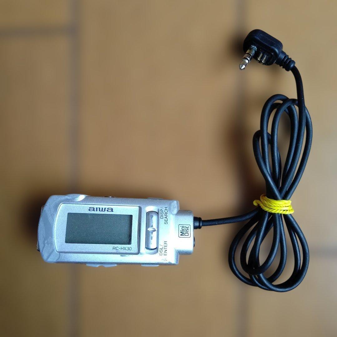 AIWA ミニディスクプレーヤー AM-CL33