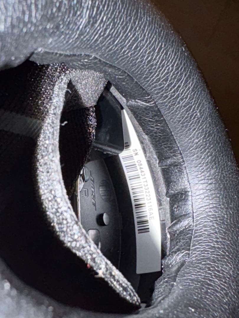 BOSE QuietComfort ワイヤレスヘッドホン ケース付き