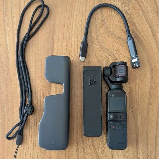 DJI pocket 2 拡張バッテリー付き 美品 osmo pocket