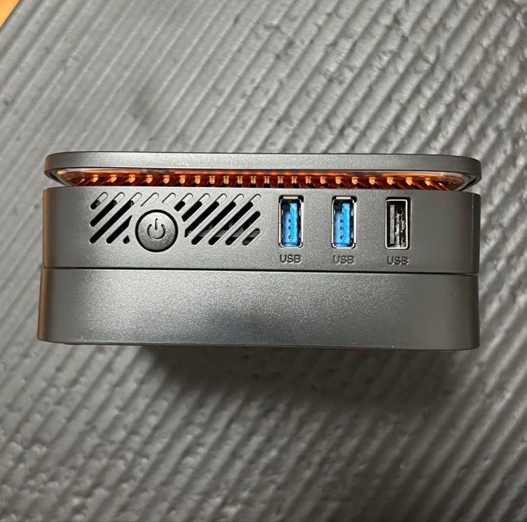 ミニPC Alder Lake-CPU n95 16GB 512G