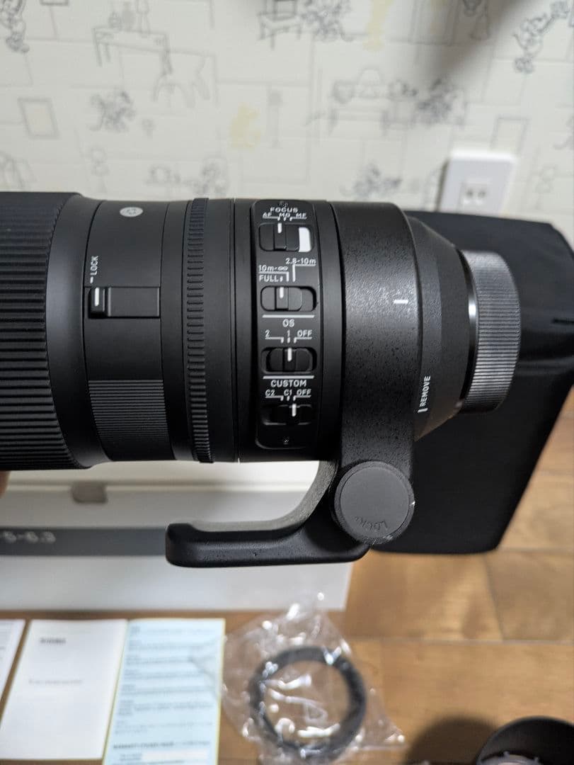 【超美品】SIGMA 150-600mm F5-6.3 DG NIKON用
