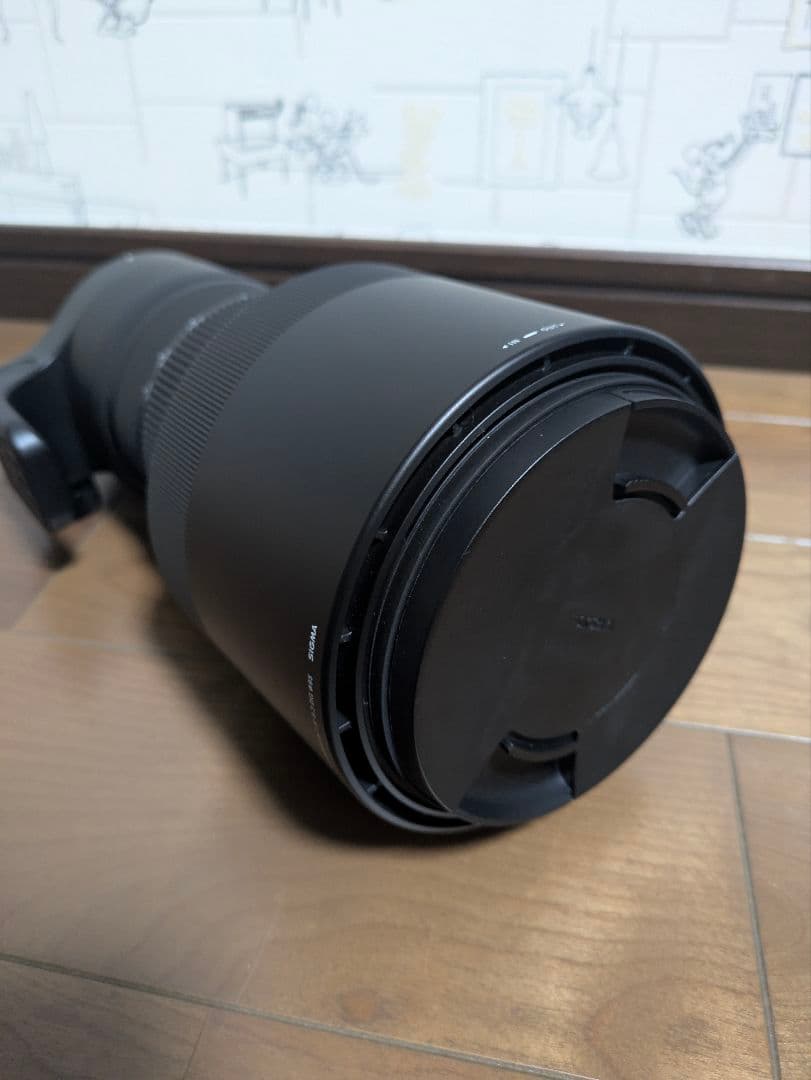 【超美品】SIGMA 150-600mm F5-6.3 DG NIKON用