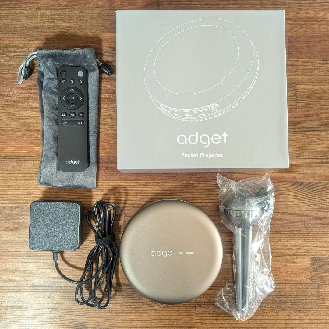 adget Pocket Projectorアジェット ポケットプロジェクター