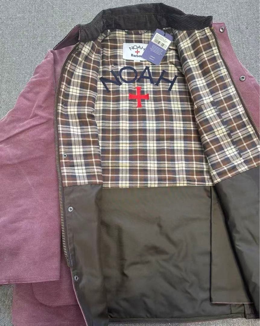 ジャケット・アウター Noah Barbour Cotton Bedale Jacket