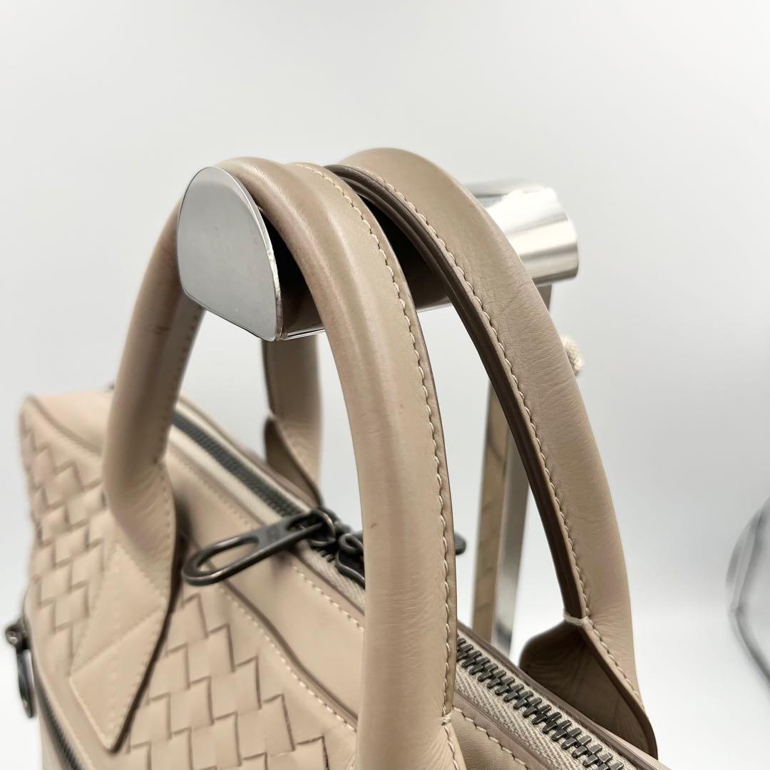 【美品】BOTTEGA VENETA ビジネスバッグ 2way 希少カラー