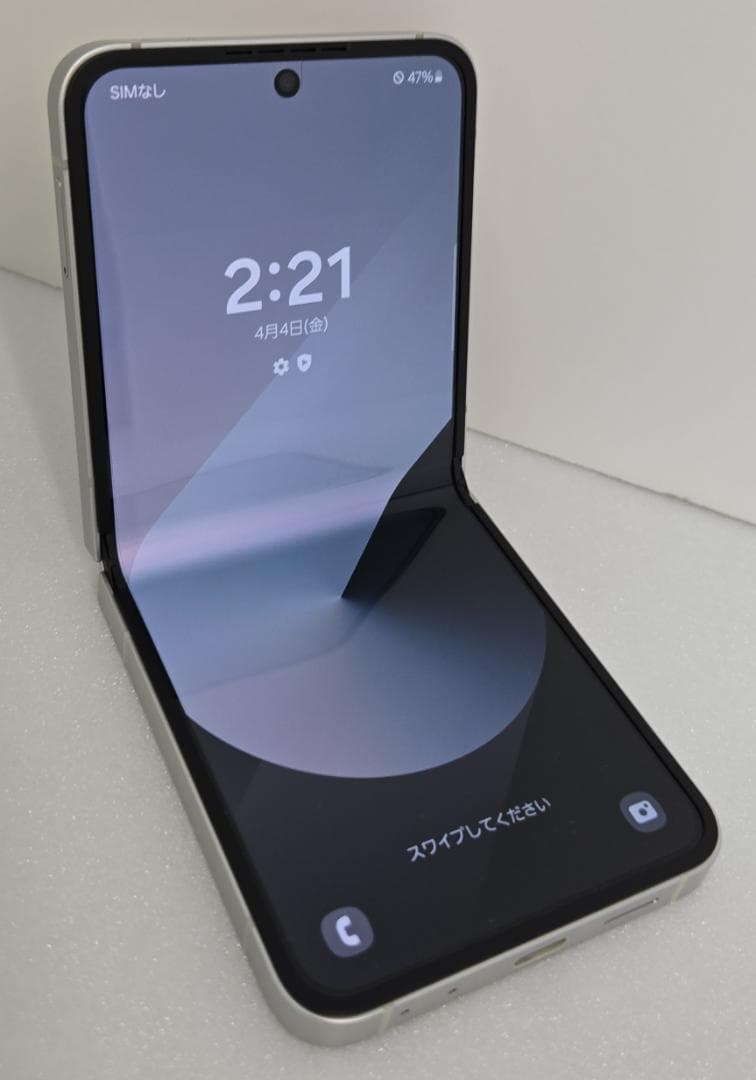 た*き様 Galaxy Z Flip6(Samsung.com限定)ホワイト25