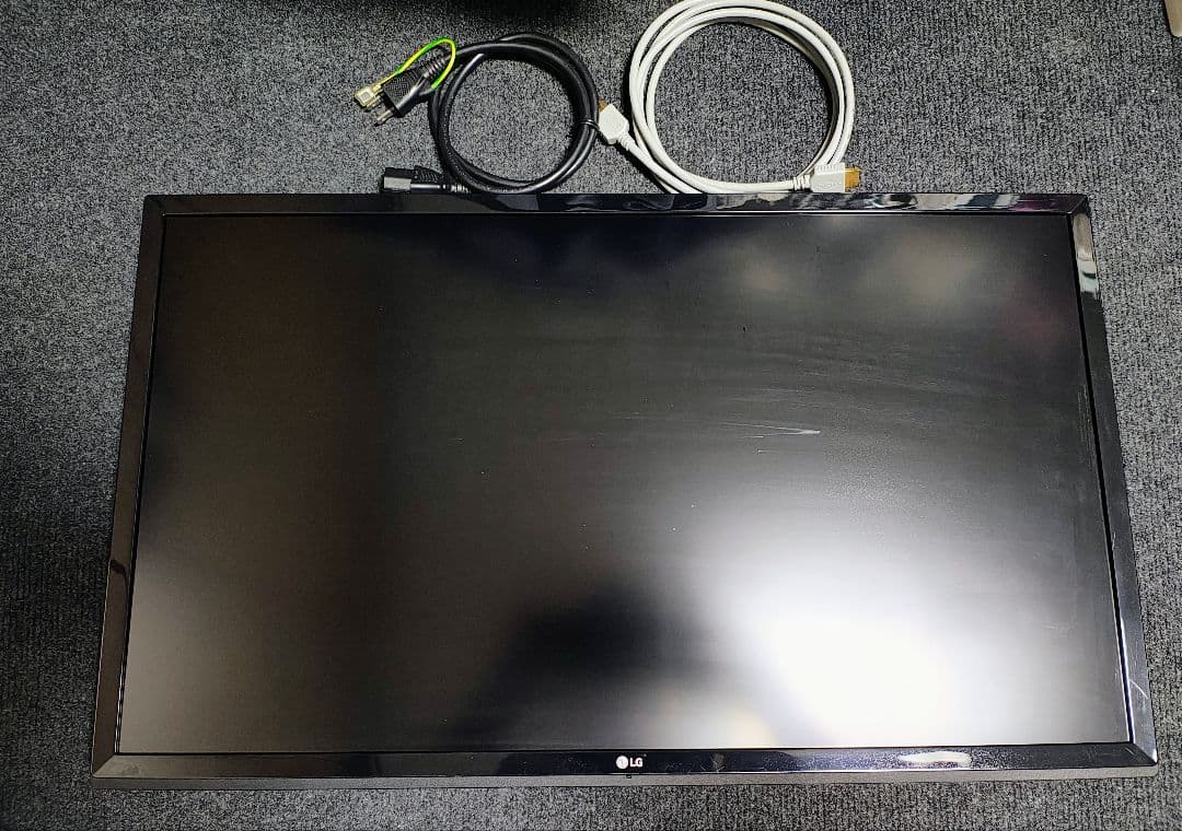 LG 27UD58-B 27インチ IPSパネル 4Kモニター