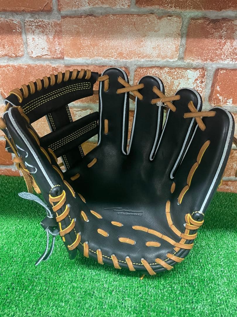 ル*ス様 硬式野球グローブ ブラック/ブラウン