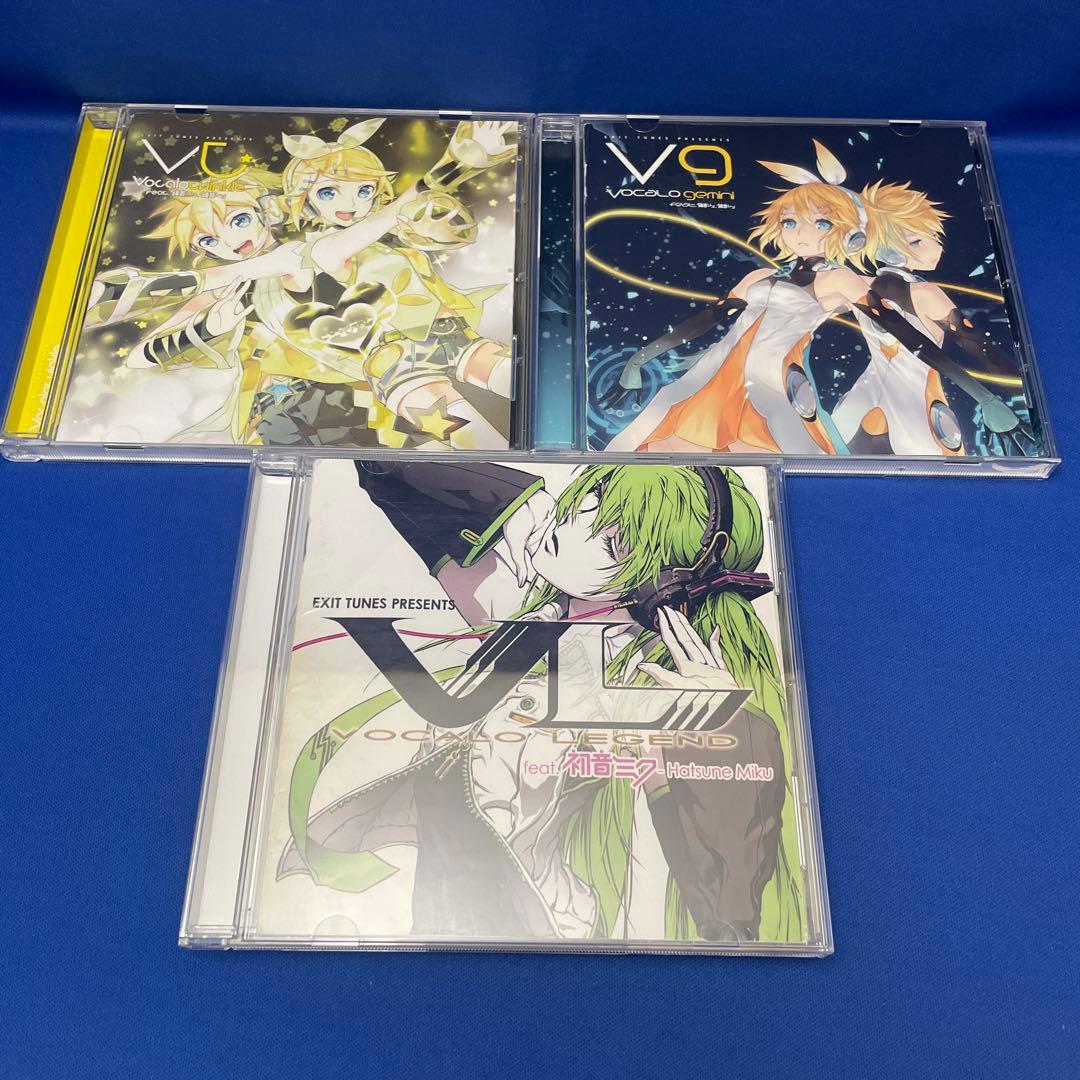 EXIT TUNES PRESENTS 合計15枚セット CD ボカロ アルバム