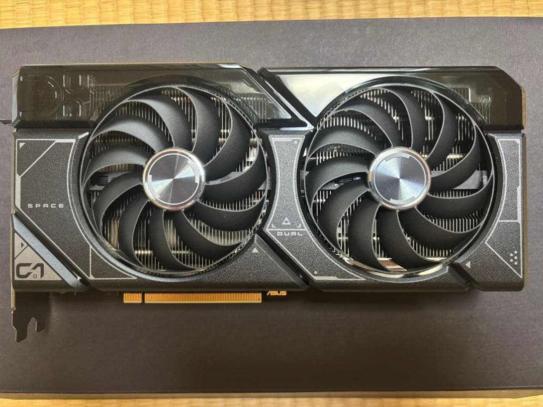 K2000さん専用 ASUS GeForce RTX 4070 OC 12GB