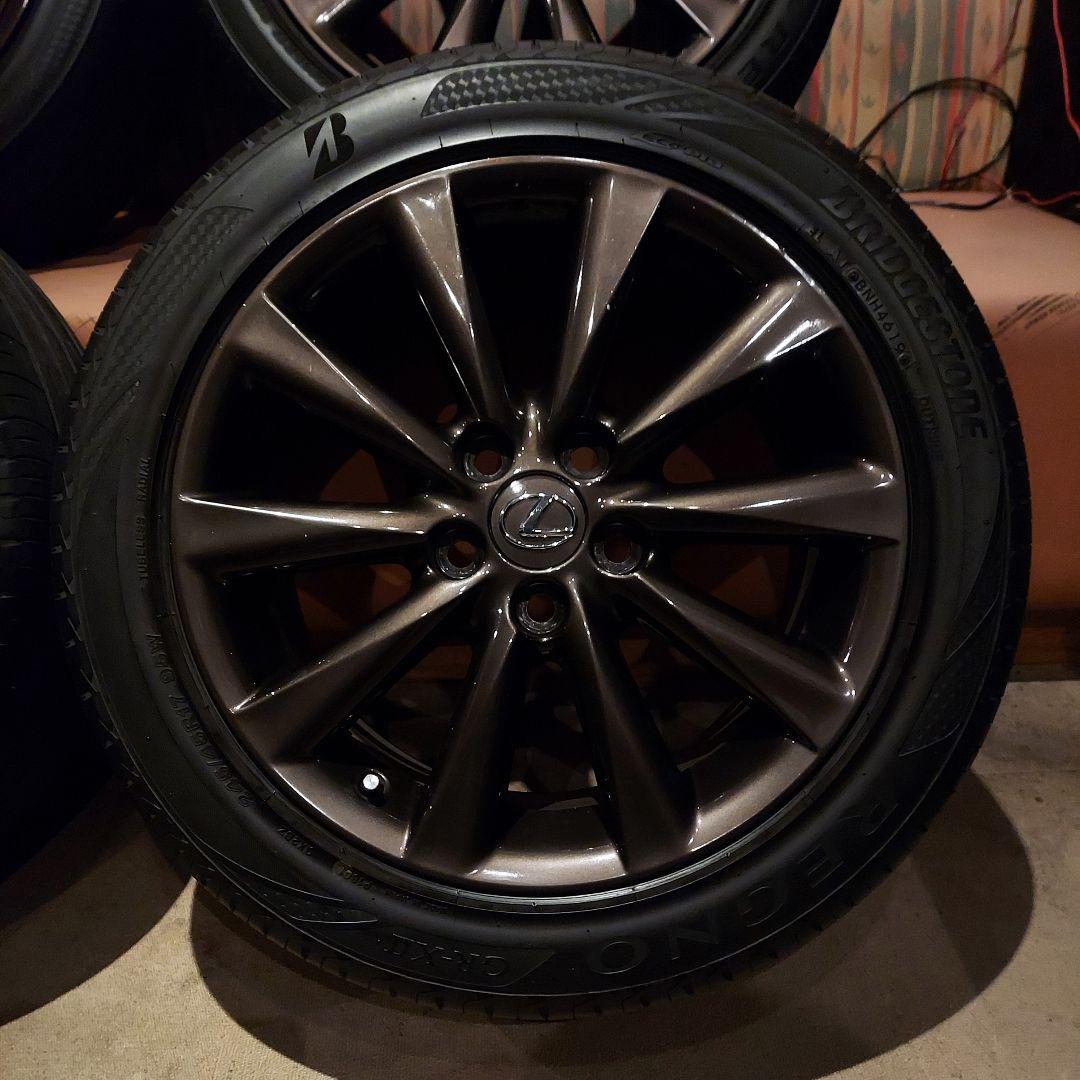 金魚好き！LEXUS純正ホイール+レグノ4本セット！セルシオ　クラウン
