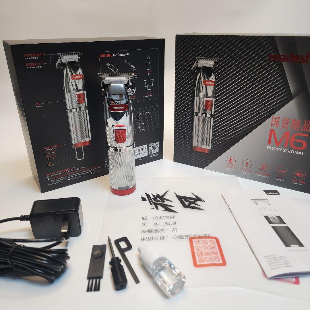 M6 プロフェッショナル ヘアトリマー 1台