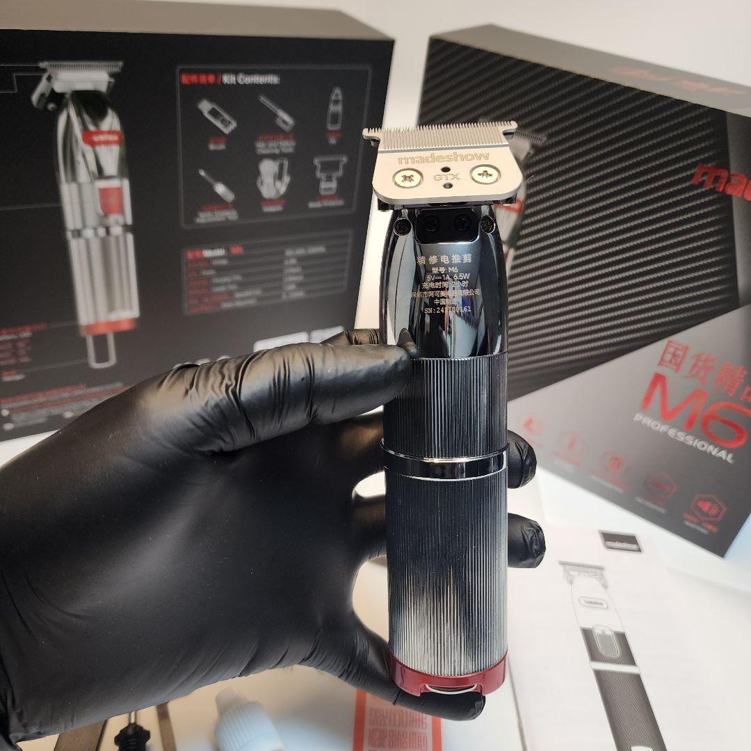 M6 プロフェッショナル ヘアトリマー 1台