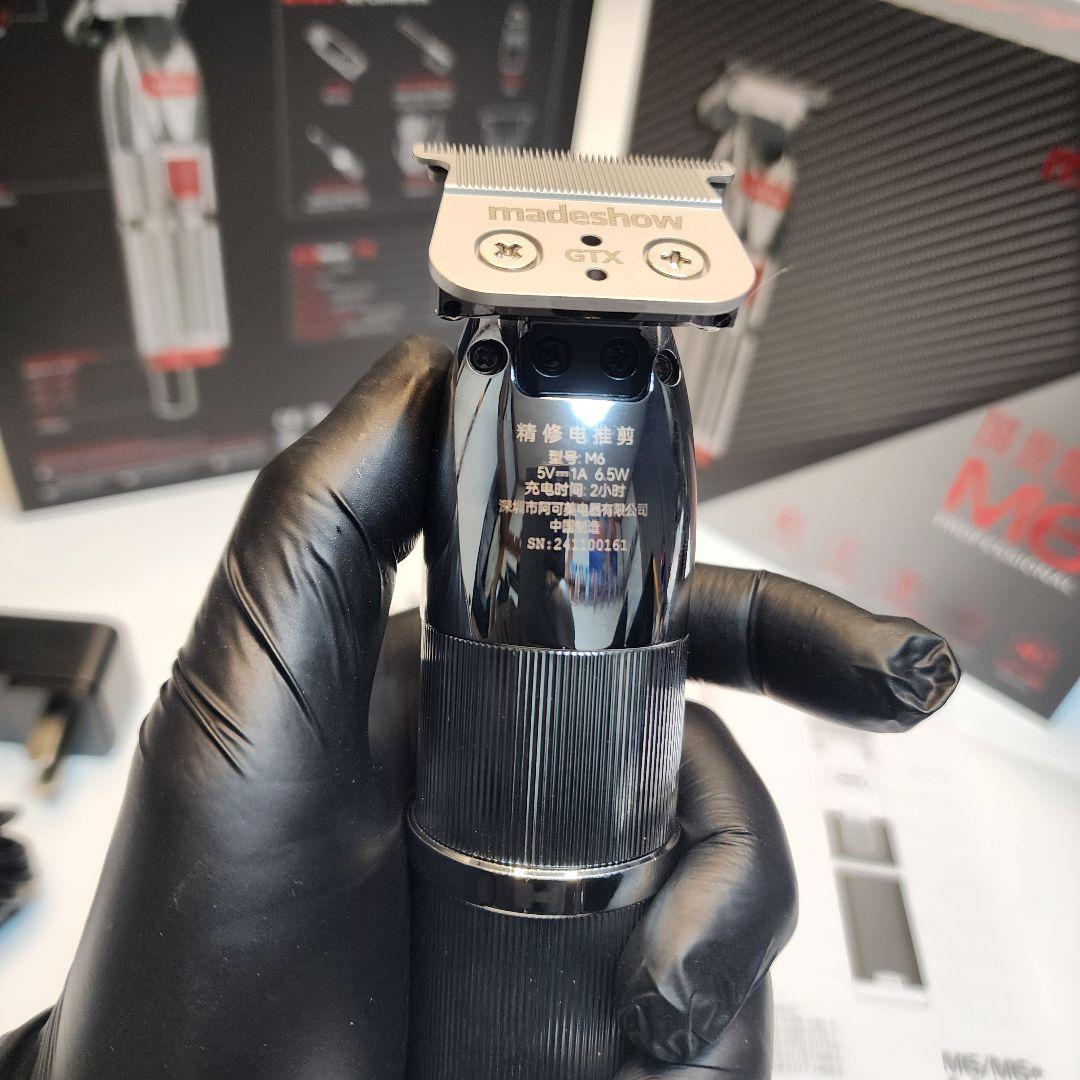 M6 プロフェッショナル ヘアトリマー 1台